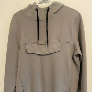 Light Grey Hollister Hoodie